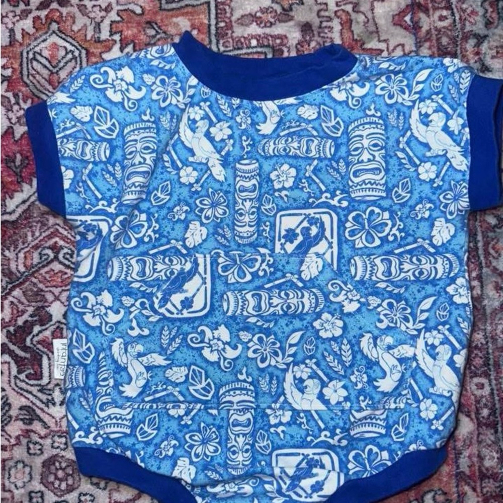 Disney Enchanted Tiki Room one piece baby outfit